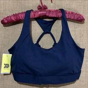 All in Motion Navy Sports Bra